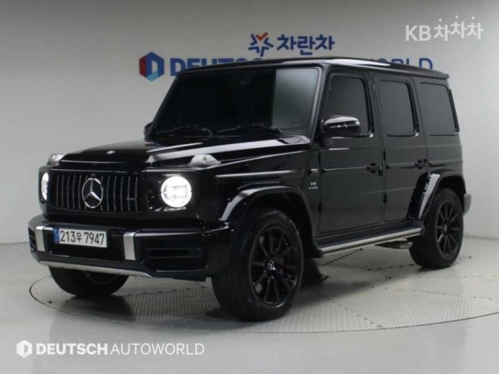 Mercedes-Benz G-klasse AMG G63 — foto 1