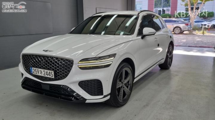 Genesis GV70 가솔린 3.5T 스포츠패키지 AWD — foto 1