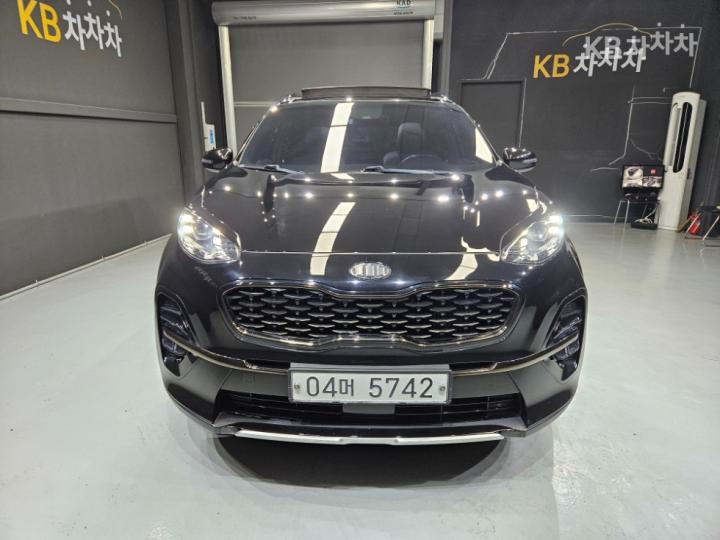 Kia Sportage 2.0 디젤 2WD 프레스티지 — foto 1