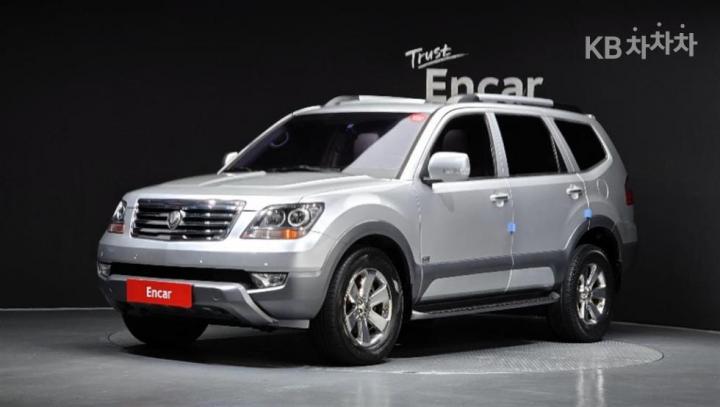Kia Mohave (Borrego) 4WD KV300 고급형 — foto 1