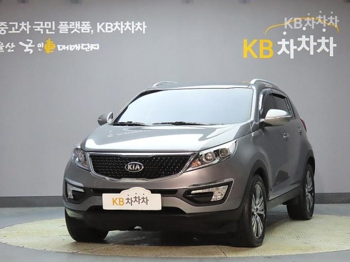 Kia Sportage 디젤 2WD 프레스티지 — foto 1