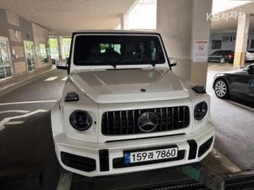 Mercedes-Benz G-klasse AMG G63 — foto 1