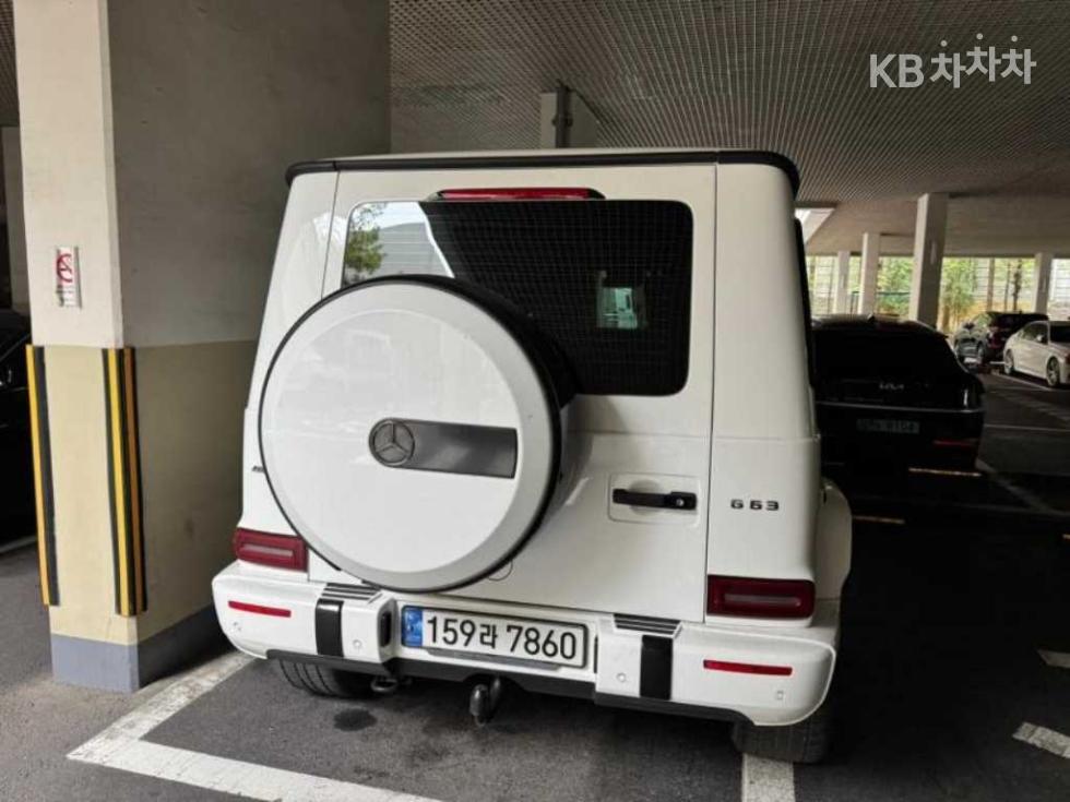 Mercedes-Benz G-klasse — miniaturë 3