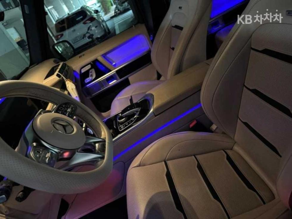 Mercedes-Benz G-klasse — miniaturë 5
