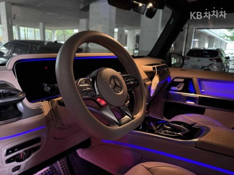 Mercedes-Benz G-klasse — miniaturë 6