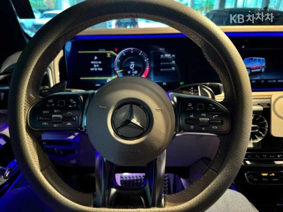 Mercedes-Benz G-klasse — miniaturë 8