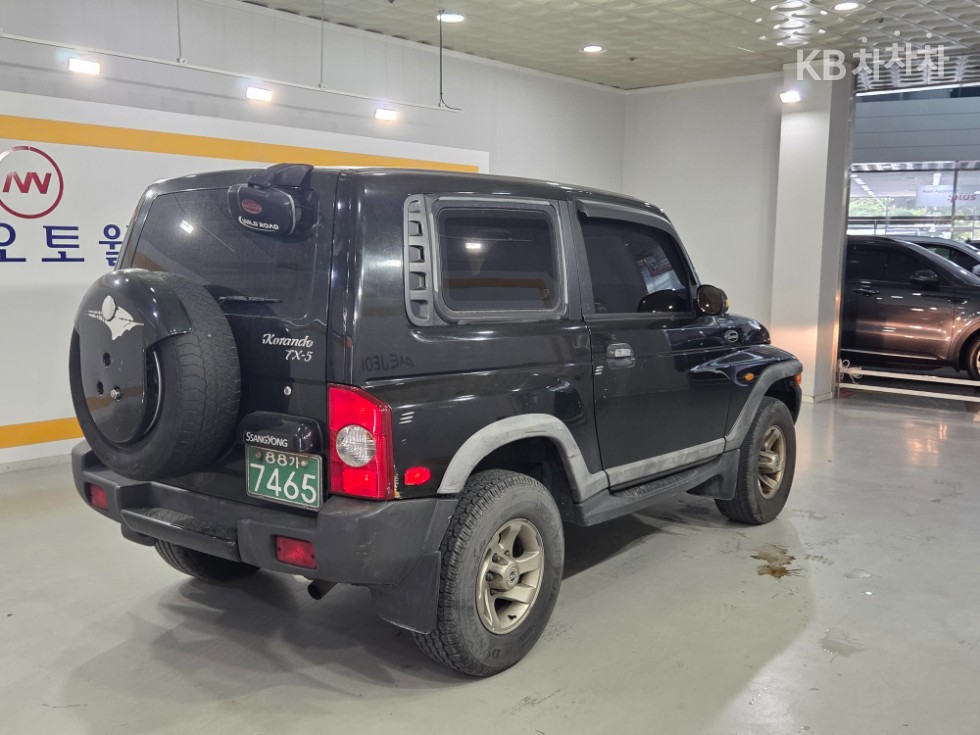 SsangYong Korando — miniaturë 3
