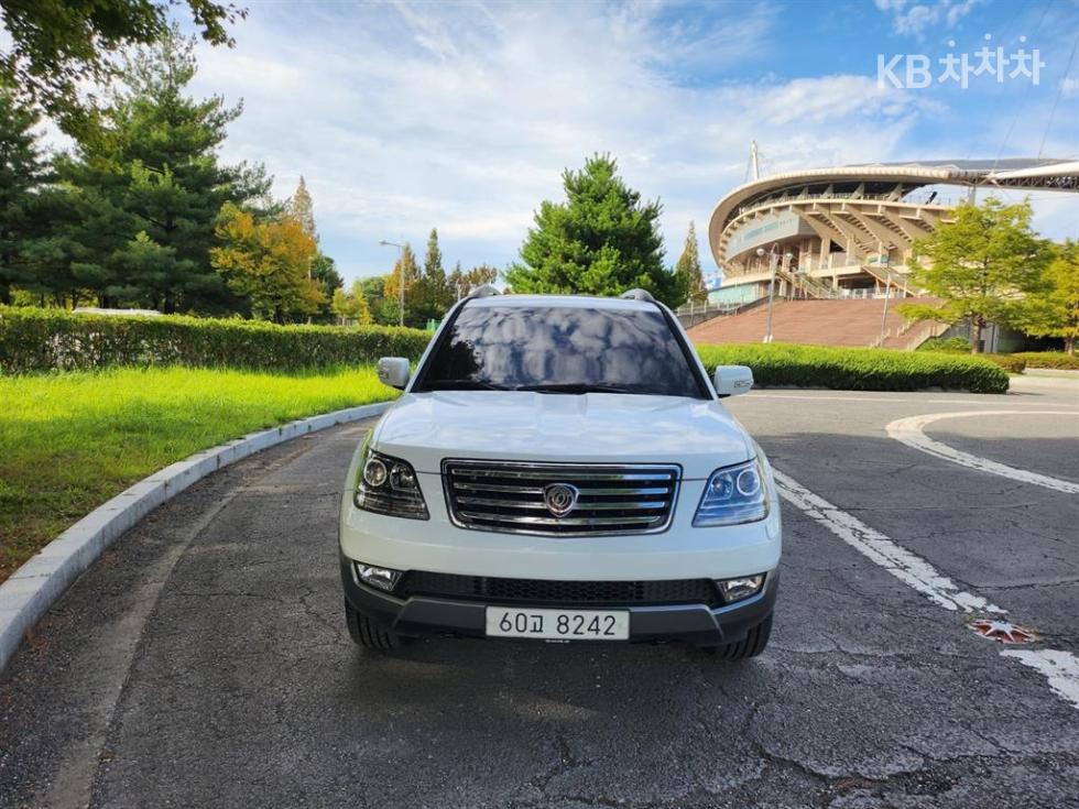 Kia Mohave (Borrego) 4WD KV300 최고급형 — foto 1