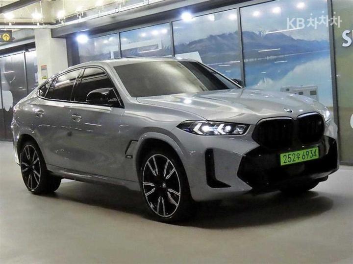 BMW X6 m60i xdrive  basic — foto 1