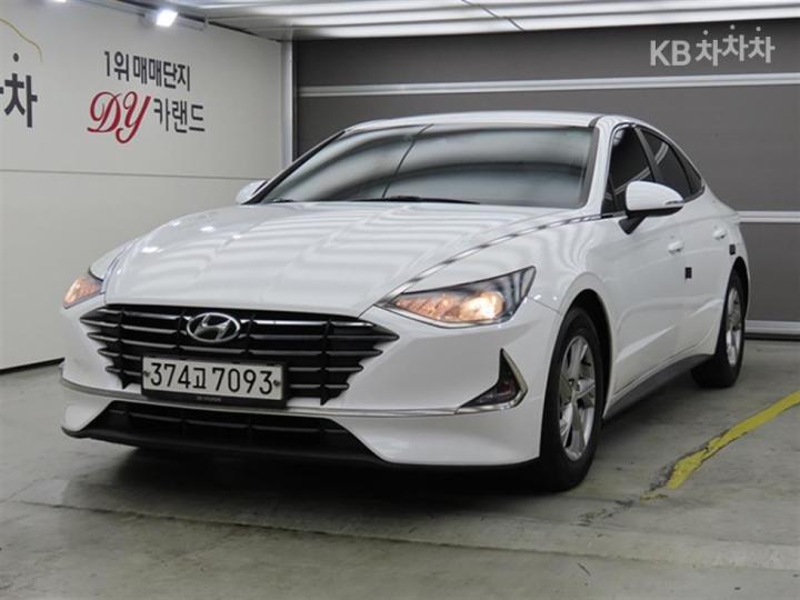 Hyundai Sonata 2.0 LPG 렌터카 스마트 — foto 1