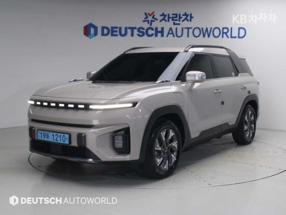SsangYong Торрес