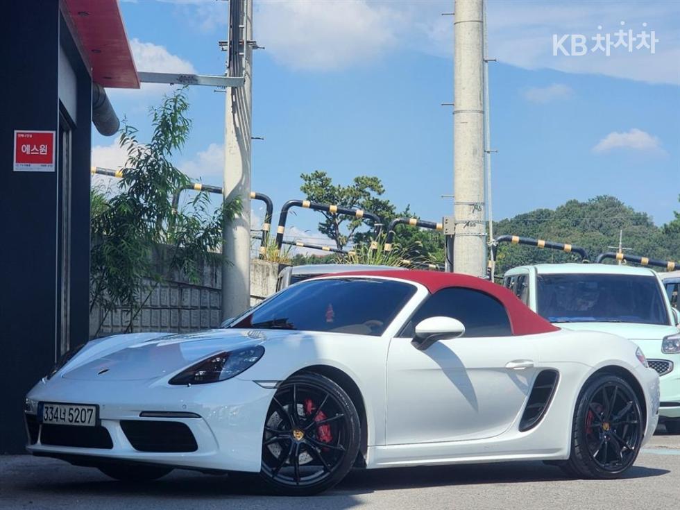 Porsche 718