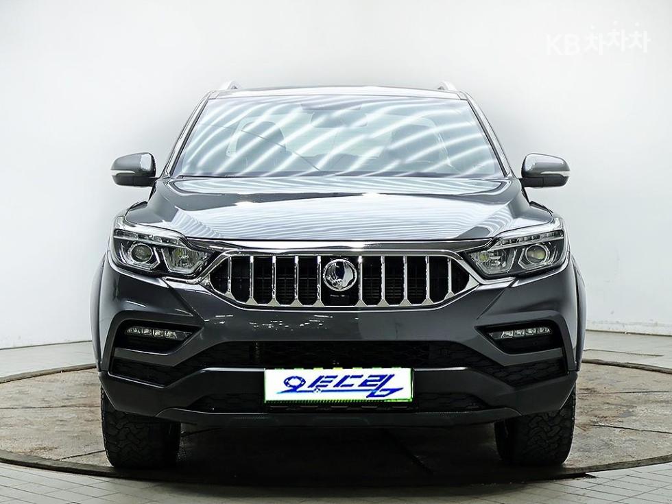 SsangYong Рекстон Спортс