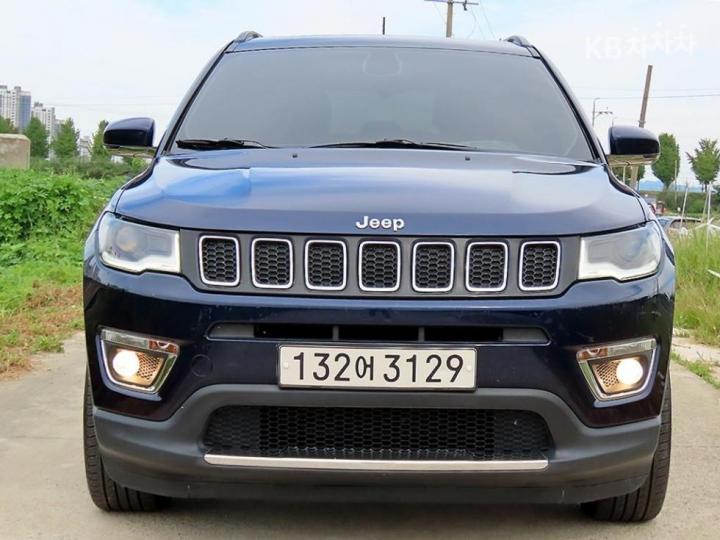 Jeep Compass 2.4 AWD 리미티드 — foto 1