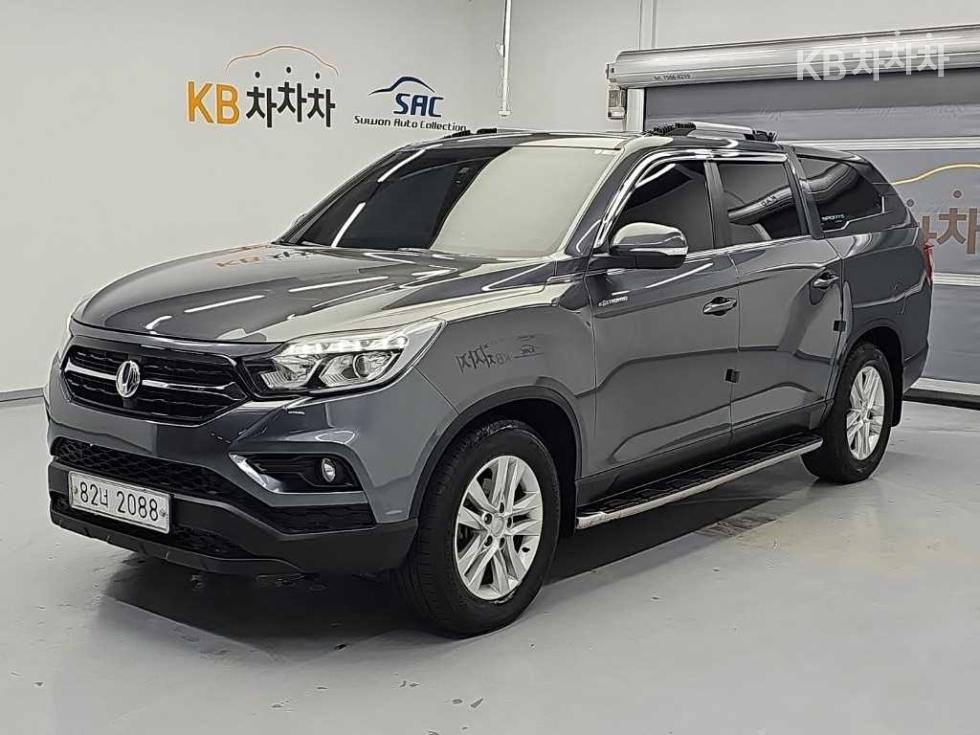 SsangYong Рекстон Спортс