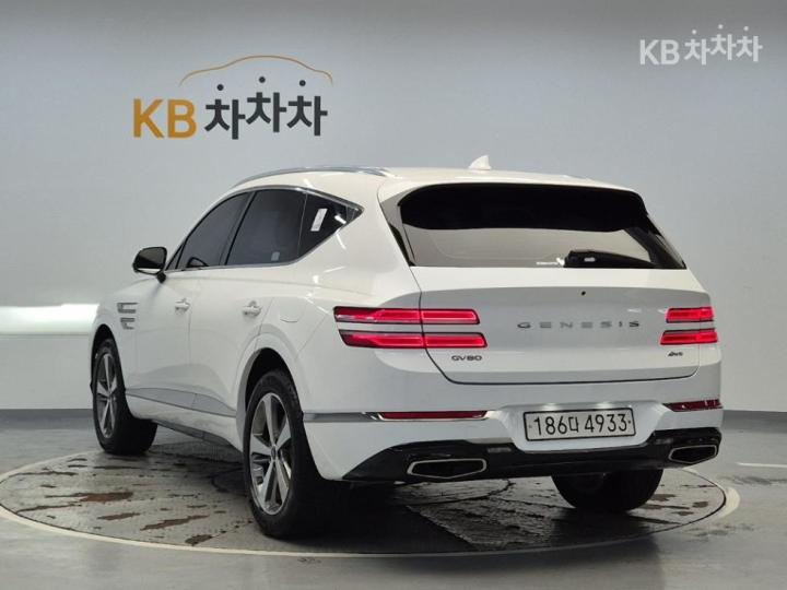 Genesis GV80 3.5 Turbo Gasoline AWD 2