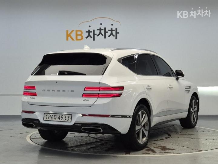 Genesis GV80 3.5 Turbo Gasoline AWD 3