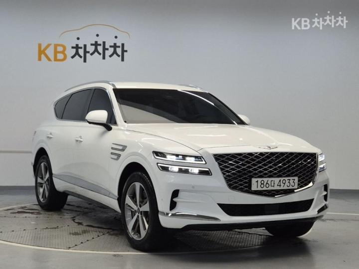 Genesis GV80 3.5 Turbo Gasoline AWD 4