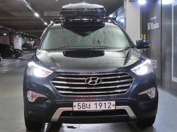 Hyundai Maxcruz — miniaturë 2