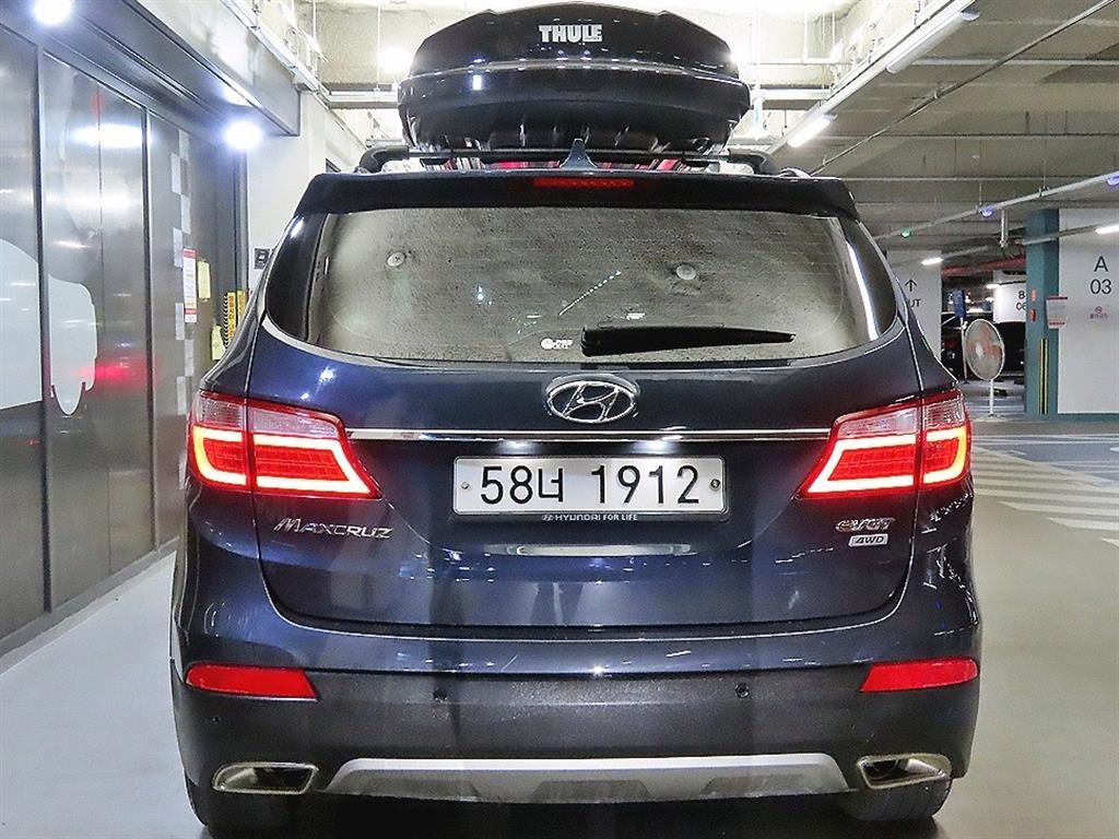Hyundai Maxcruz — miniaturë 5