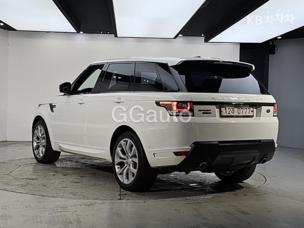 Land Rover Range Rover Sport — miniaturë 3