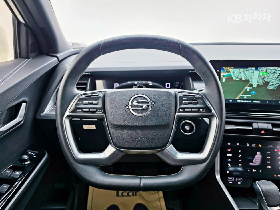 SsangYong Torres — miniaturë 8
