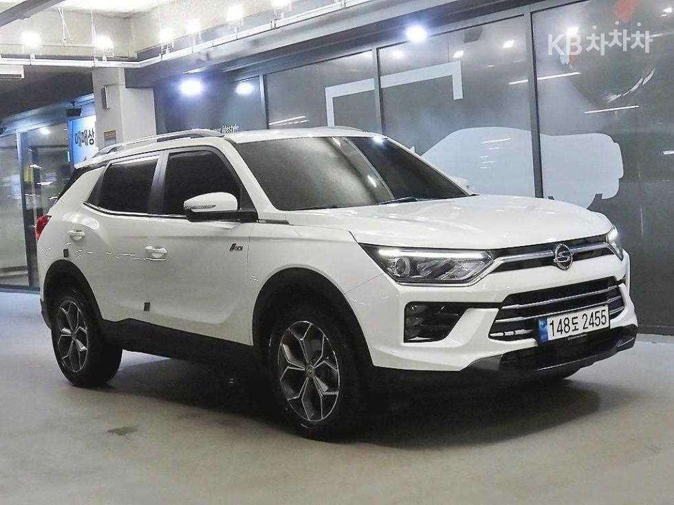 SsangYong Корандо