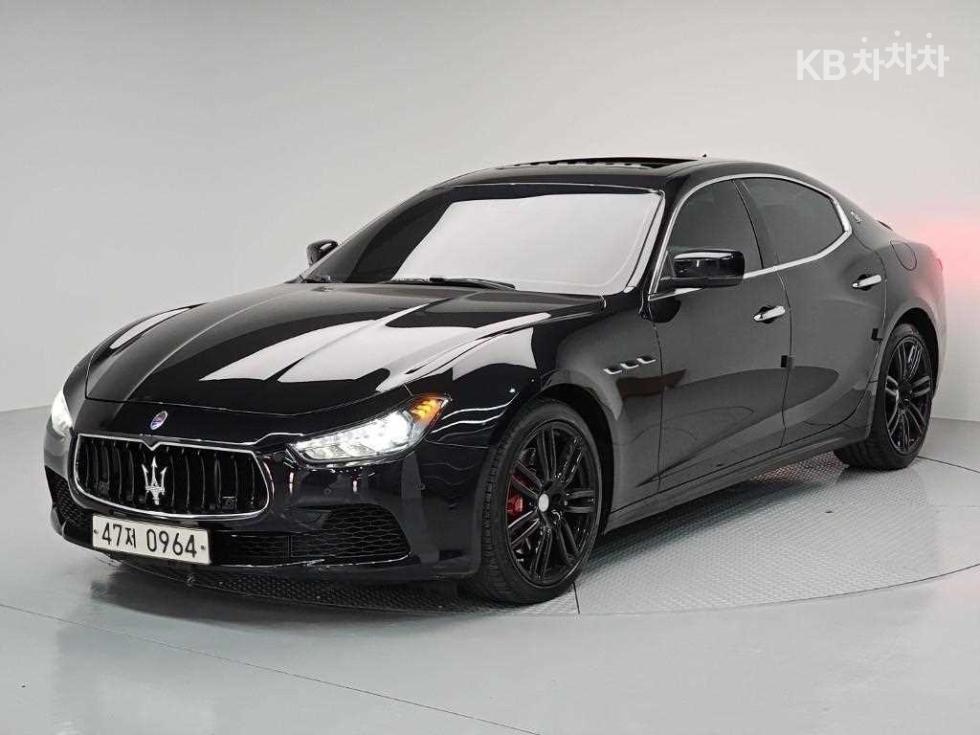 Maserati Ghibli