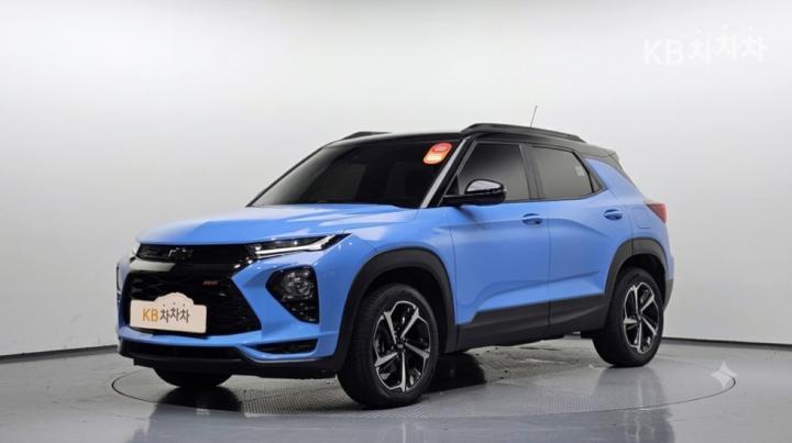 Chevrolet TrailBlazer 1.35 가솔린 AWD RS — foto 1