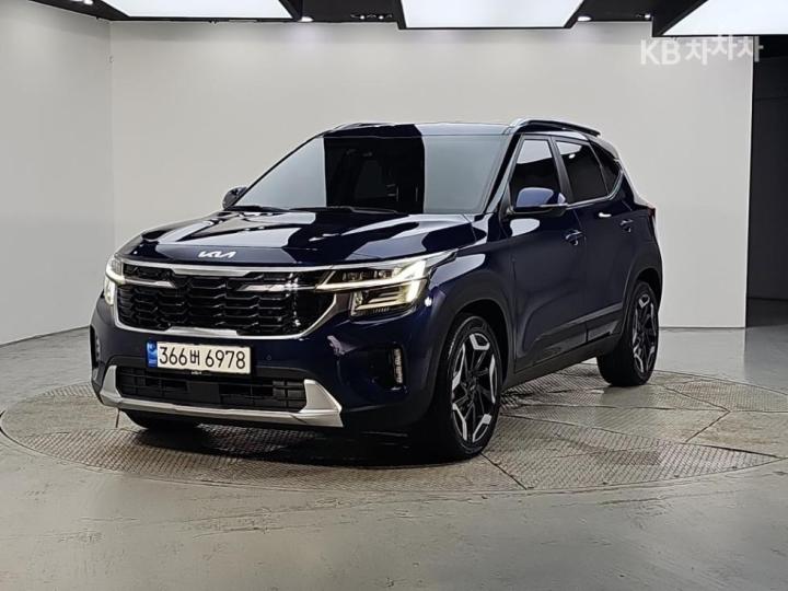Kia Seltos 1.6 T-GDI 2WD 시그니처 — foto 1