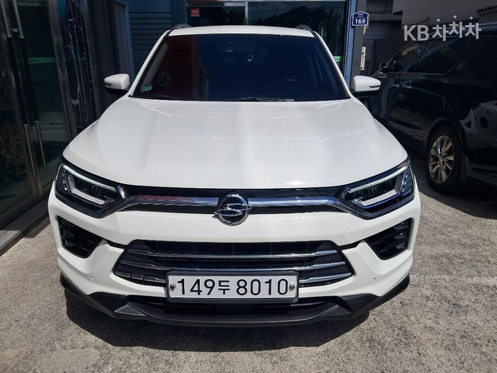 SsangYong Корандо