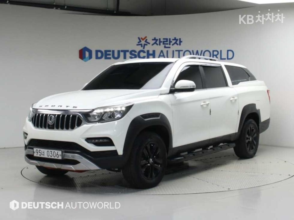 SsangYong Рекстон Спортс
