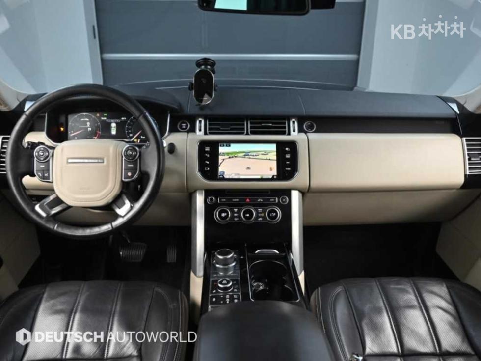 Land Rover Range Rover — miniaturë 7