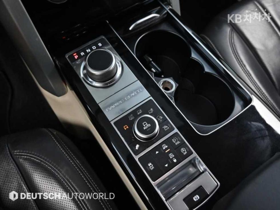 Land Rover Range Rover — miniaturë 9