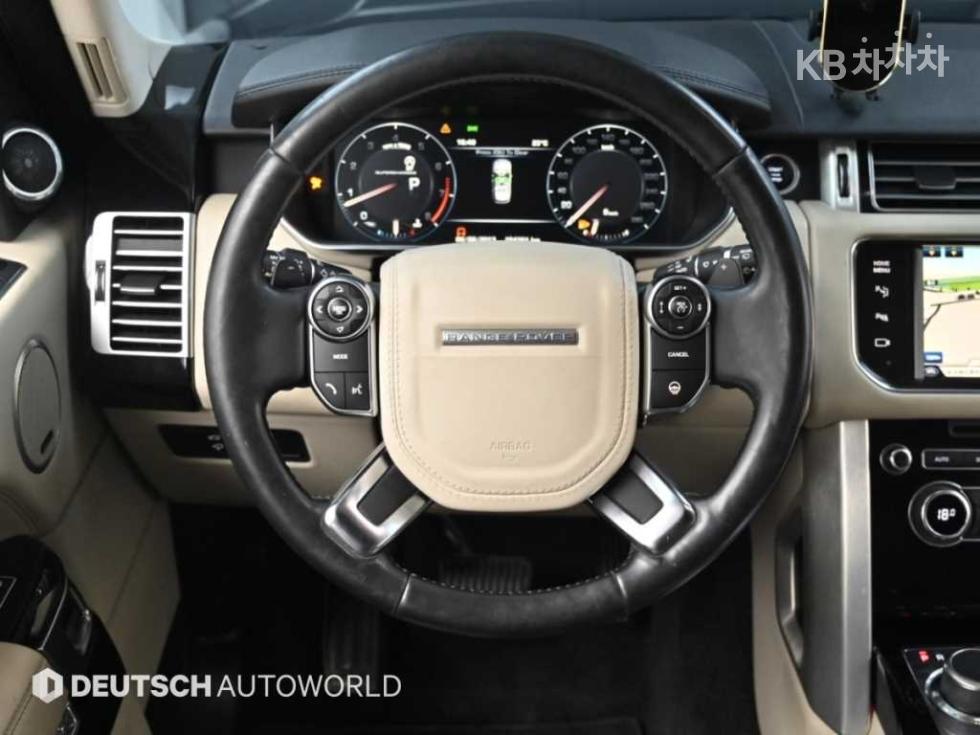 Land Rover Range Rover — miniaturë 13