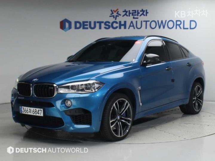 BMW X6 M 4.4 — foto 1