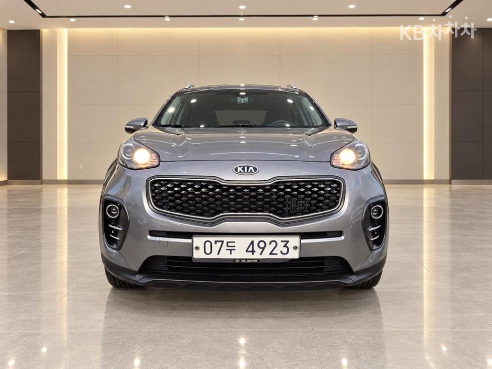 Kia Sportage 디젤 1.7 2WD 노블레스 — foto 1