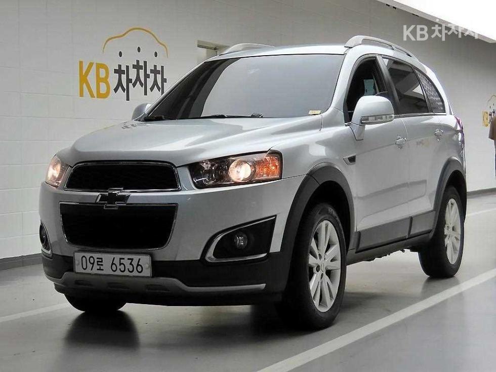 Chevrolet Captiva — miniaturë 2