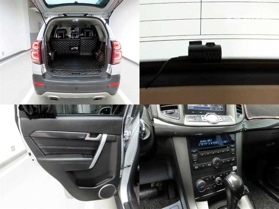 Chevrolet Captiva — miniaturë 18
