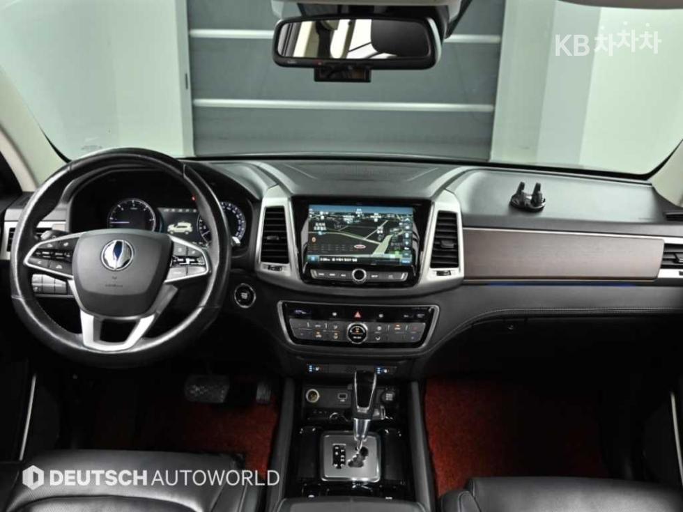 SsangYong Rexton — miniaturë 7