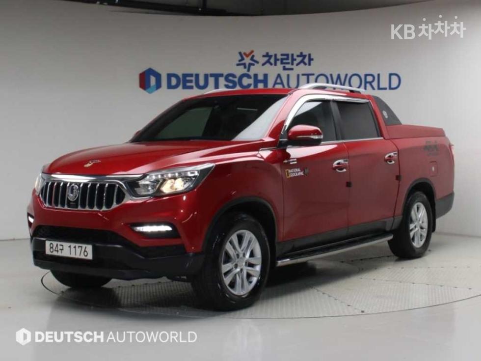SsangYong Рекстон Спортс