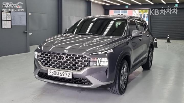 Hyundai Santa Fe 디젤 2.2 4WD 익스클루시브 — foto 1