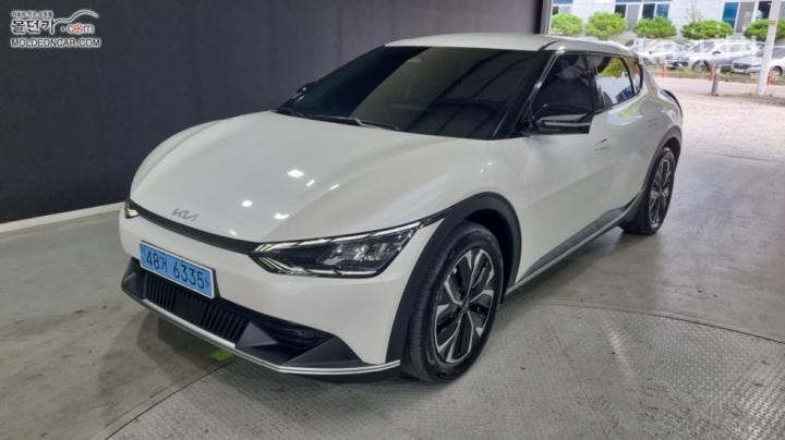 Kia EV6 롱 레인지 2WD 에어 — foto 1