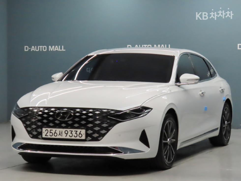 Hyundai Grandeur LPi 3.0 렌터카 프리미엄 — foto 1