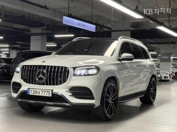 Mercedes-Benz GLS-klasse GLS580 4MATIC — foto 1