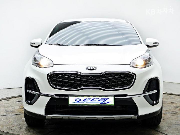 Kia Sportage Diesel 2.0 2WD Prestige — foto 1