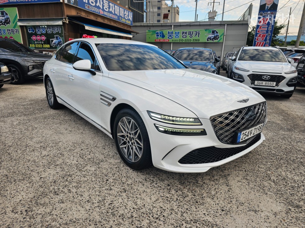 Genesis G80