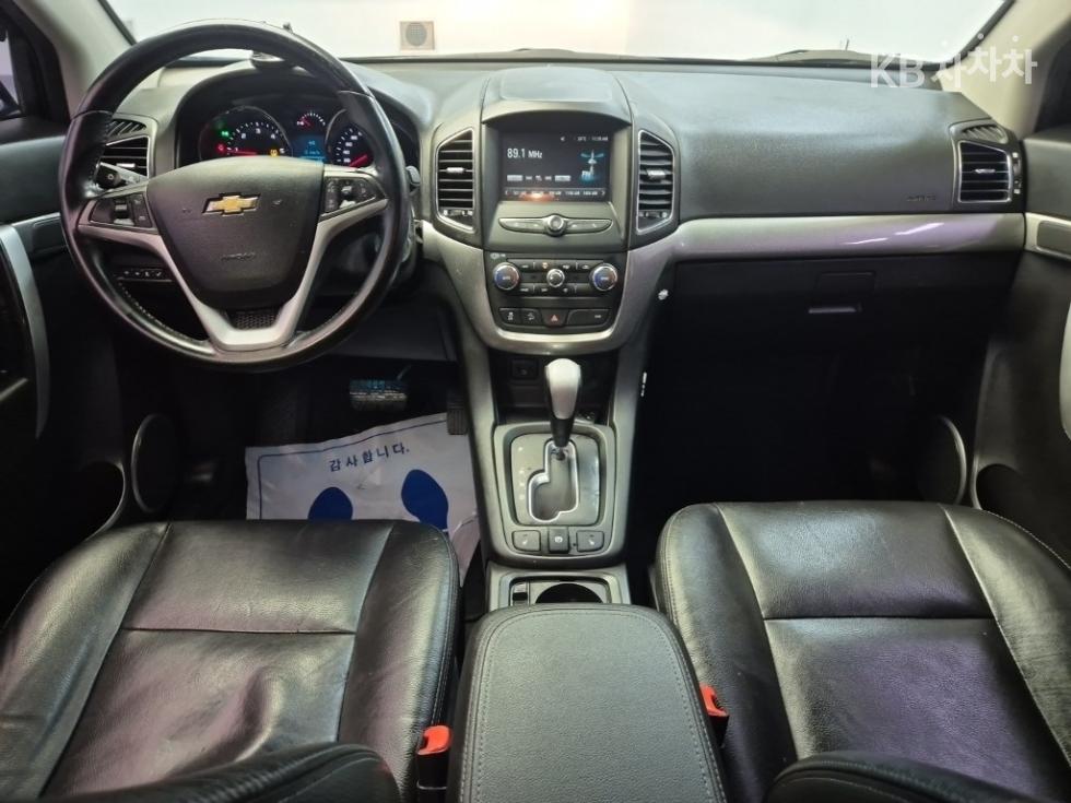 Chevrolet Captiva — miniaturë 7