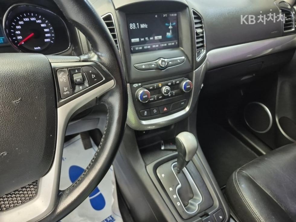 Chevrolet Captiva — miniaturë 10