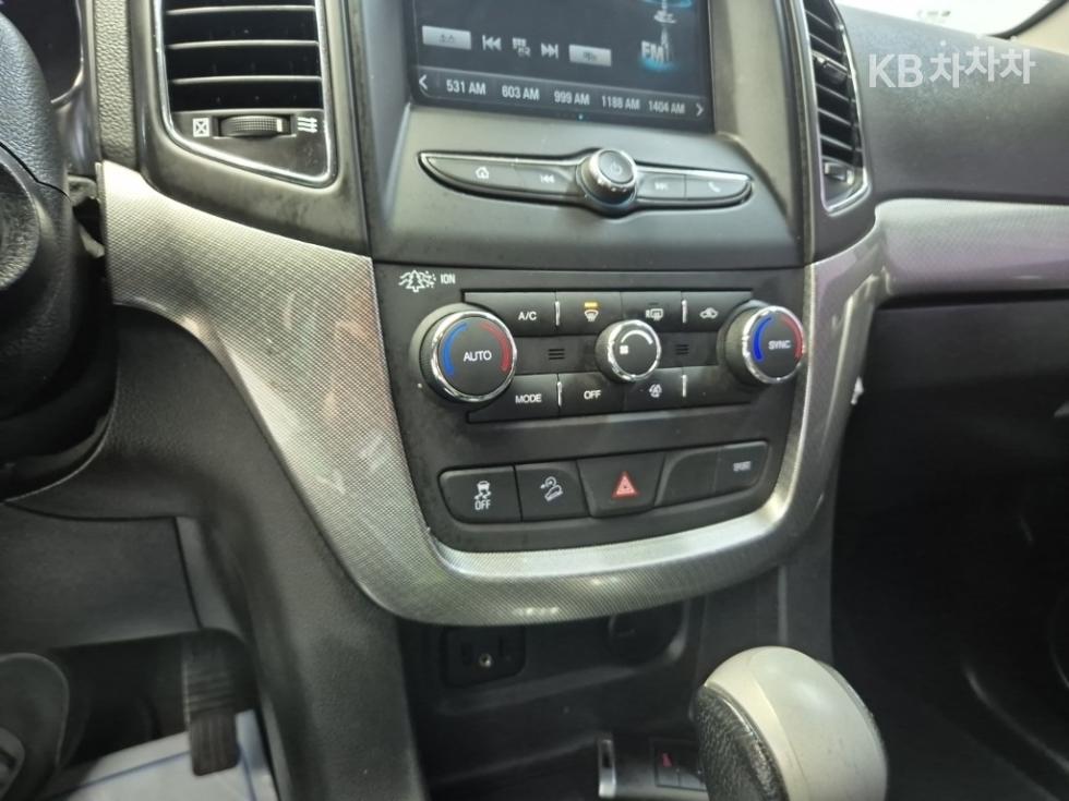Chevrolet Captiva — miniaturë 15